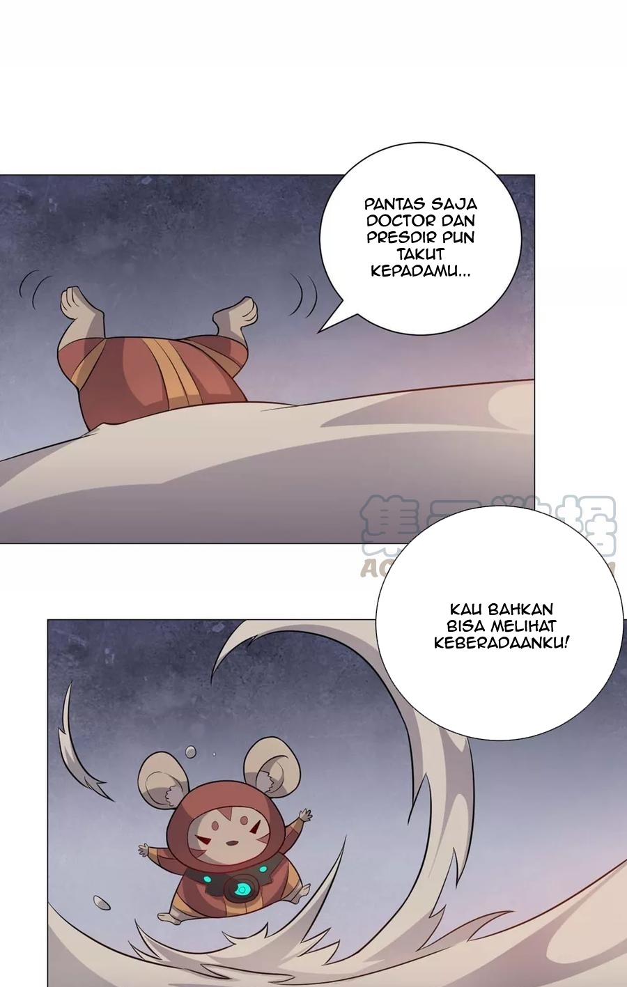 Big Hero’s Girlfriend is Super Fierce! Chapter 60 - halaman 7