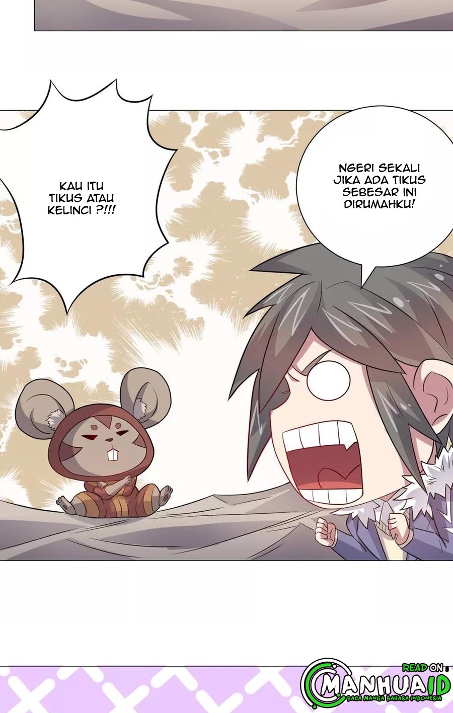 Big Hero’s Girlfriend is Super Fierce! Chapter 60 - halaman 8