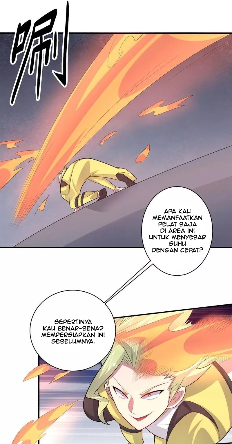 Big Hero’s Girlfriend is Super Fierce! Chapter 61 - halaman 10
