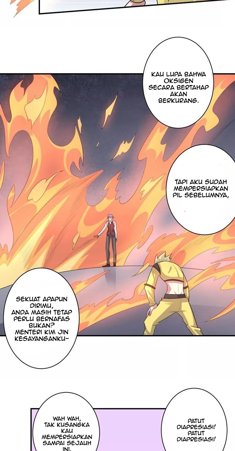 Big Hero’s Girlfriend is Super Fierce! Chapter 61 - halaman 11