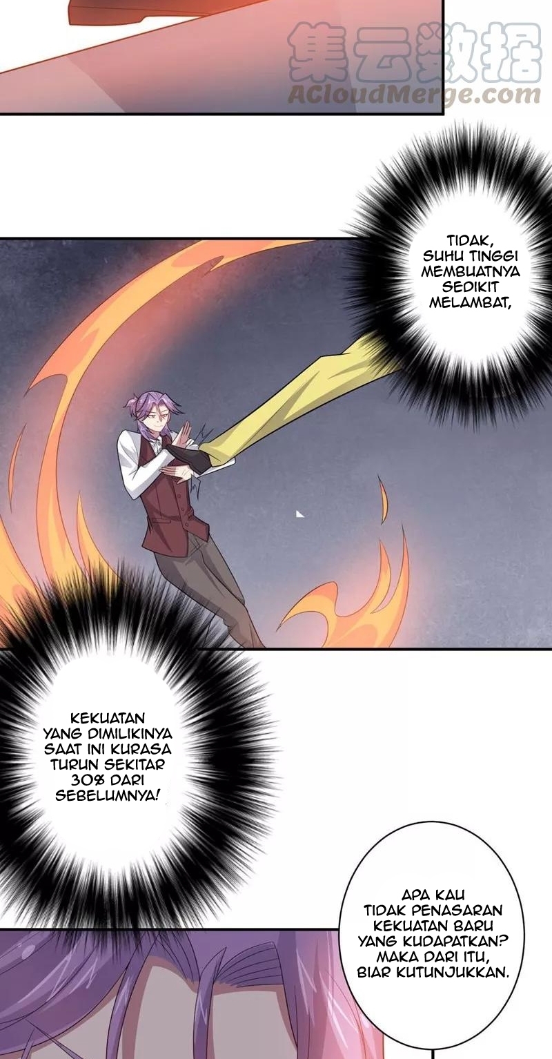 Big Hero’s Girlfriend is Super Fierce! Chapter 61 - halaman 16