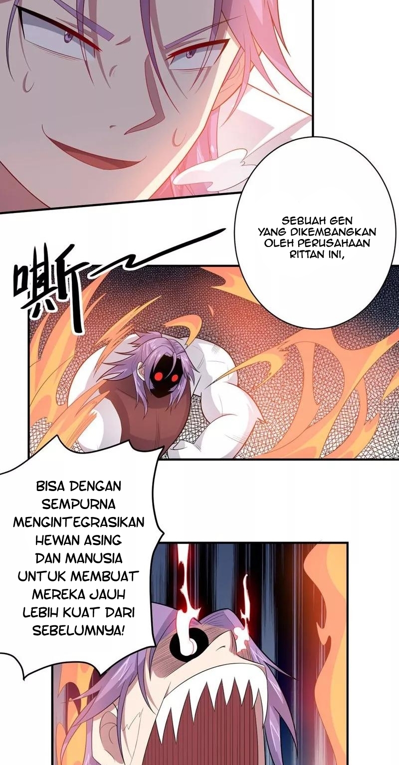 Big Hero’s Girlfriend is Super Fierce! Chapter 61 - halaman 17