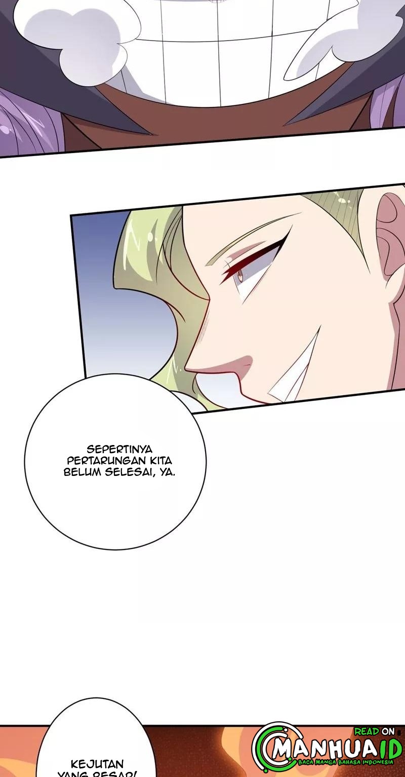 Big Hero’s Girlfriend is Super Fierce! Chapter 61 - halaman 31