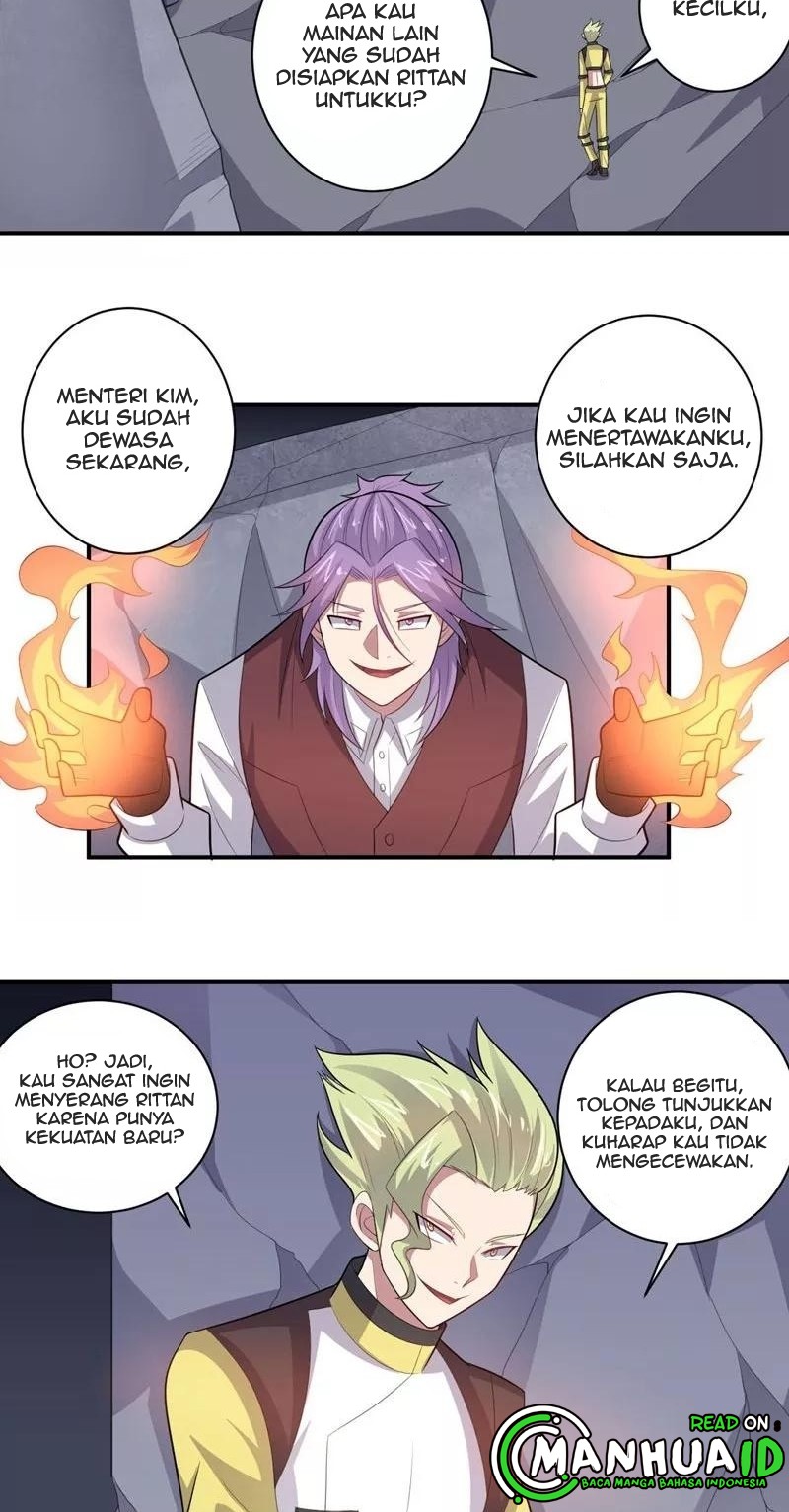 Big Hero’s Girlfriend is Super Fierce! Chapter 61 - halaman 4