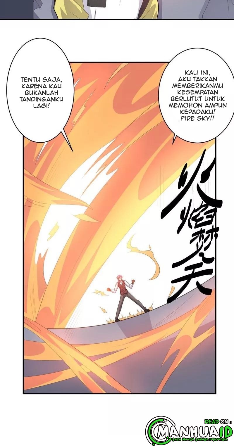 Big Hero’s Girlfriend is Super Fierce! Chapter 61 - halaman 5