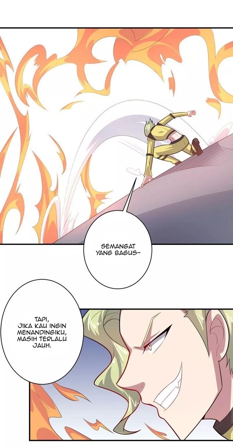 Big Hero’s Girlfriend is Super Fierce! Chapter 61 - halaman 6