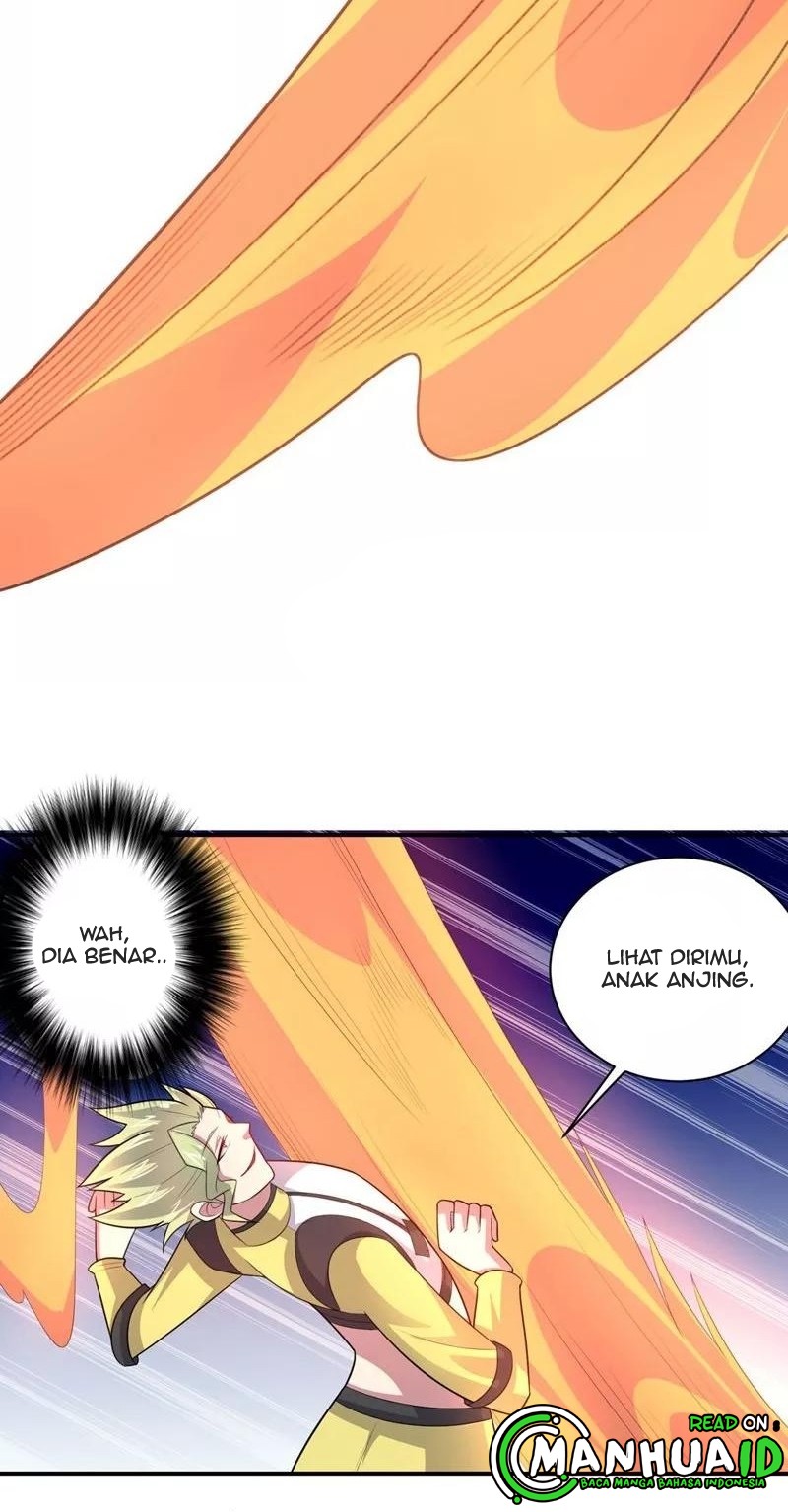 Big Hero’s Girlfriend is Super Fierce! Chapter 61 - halaman 9