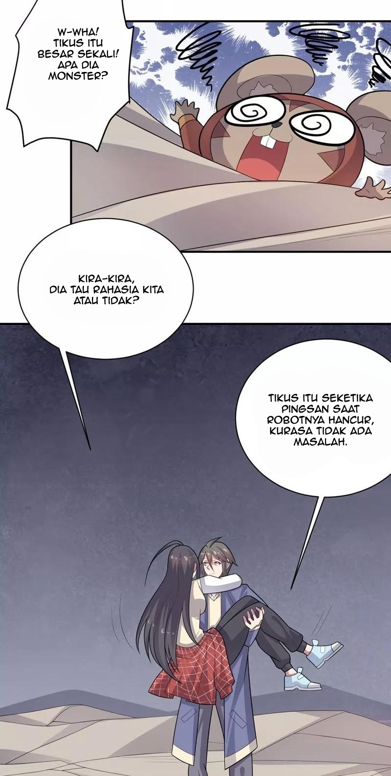 Big Hero’s Girlfriend is Super Fierce! Chapter 62 - halaman 31