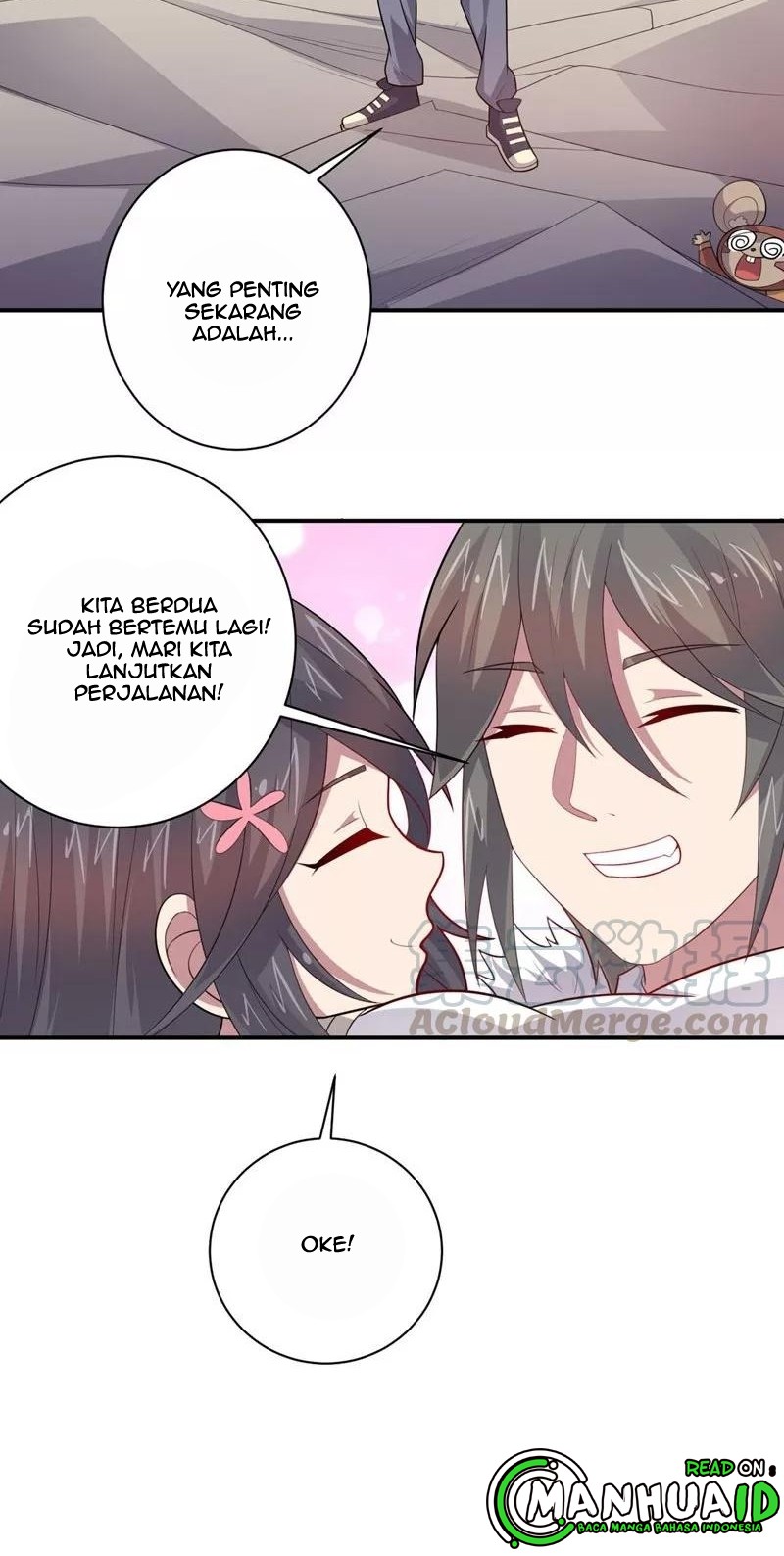 Big Hero’s Girlfriend is Super Fierce! Chapter 62 - halaman 32