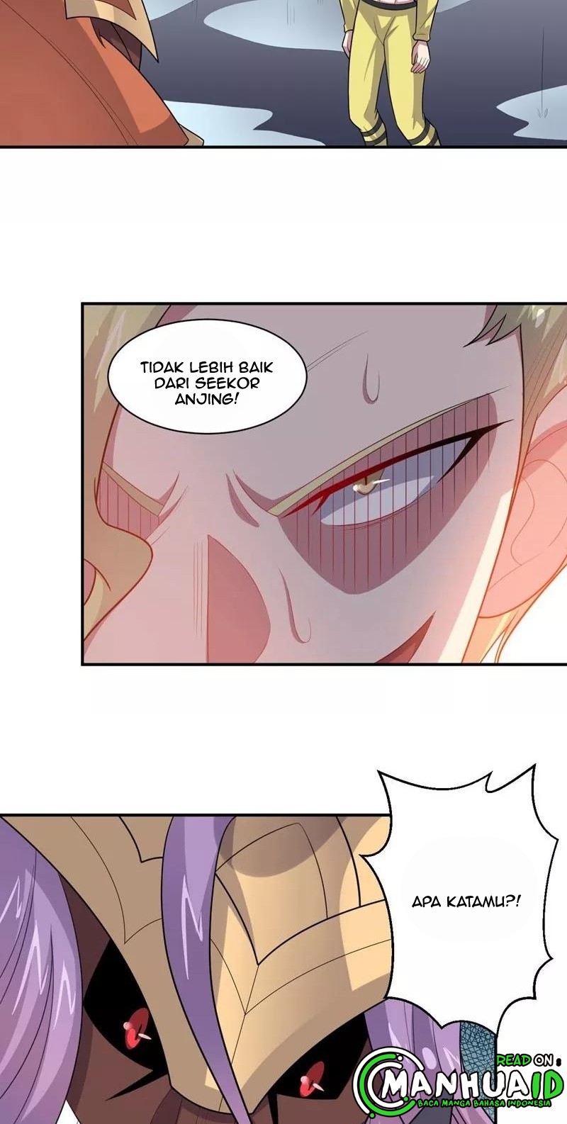 Big Hero’s Girlfriend is Super Fierce! Chapter 62 - halaman 4