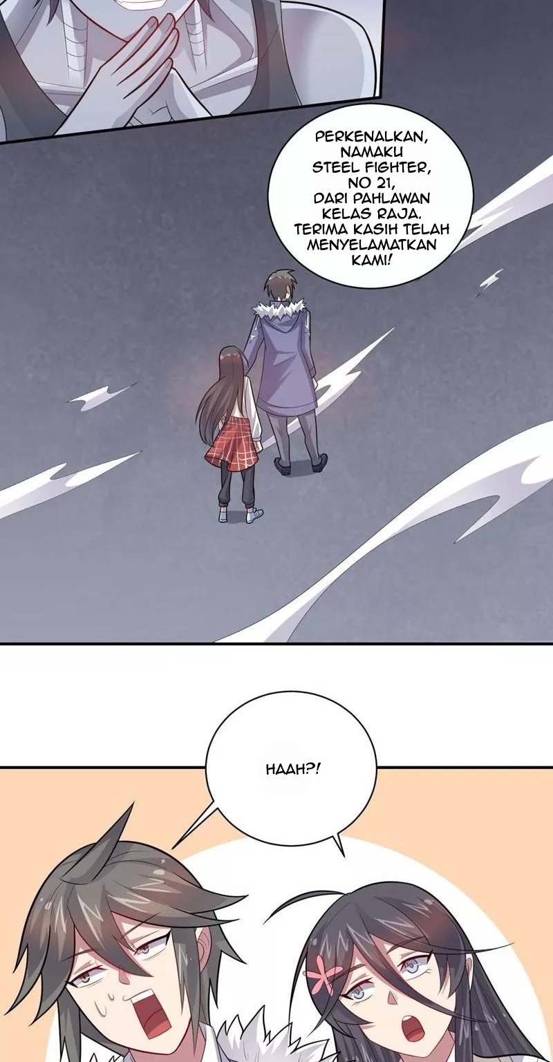 Big Hero’s Girlfriend is Super Fierce! Chapter 63 - halaman 11