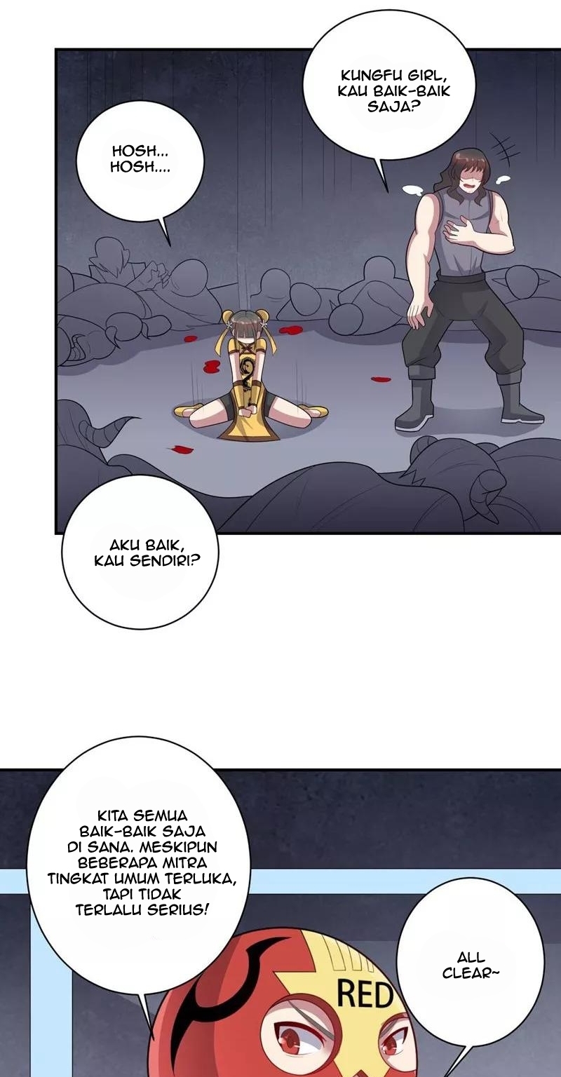 Big Hero’s Girlfriend is Super Fierce! Chapter 63 - halaman 13