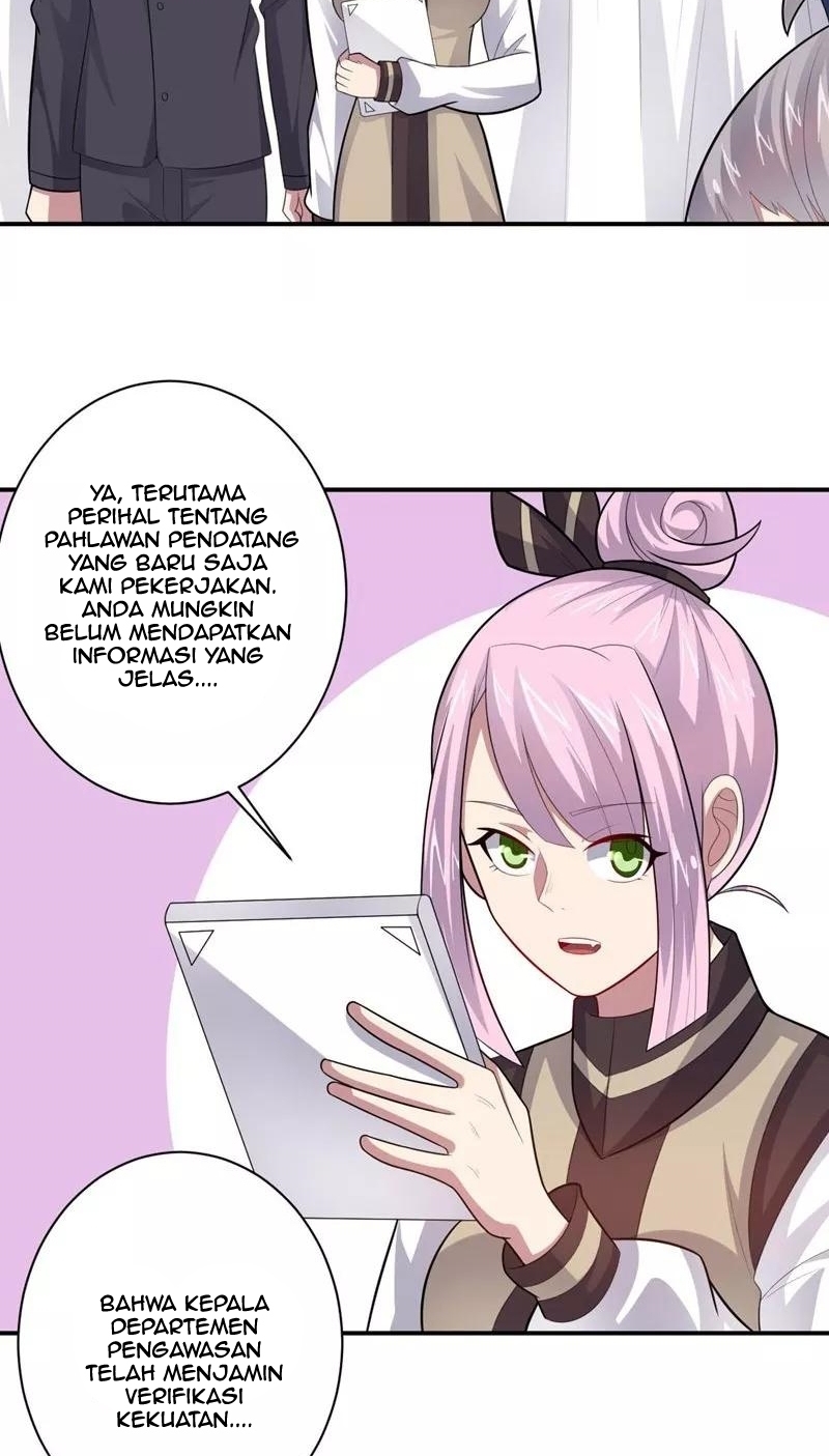 Big Hero’s Girlfriend is Super Fierce! Chapter 64 - halaman 21