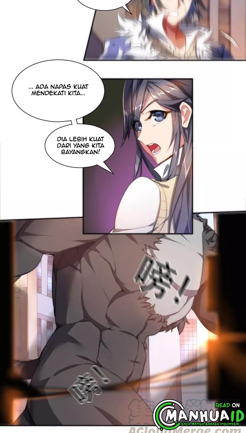 Big Hero’s Girlfriend is Super Fierce! Chapter 67 - halaman 11