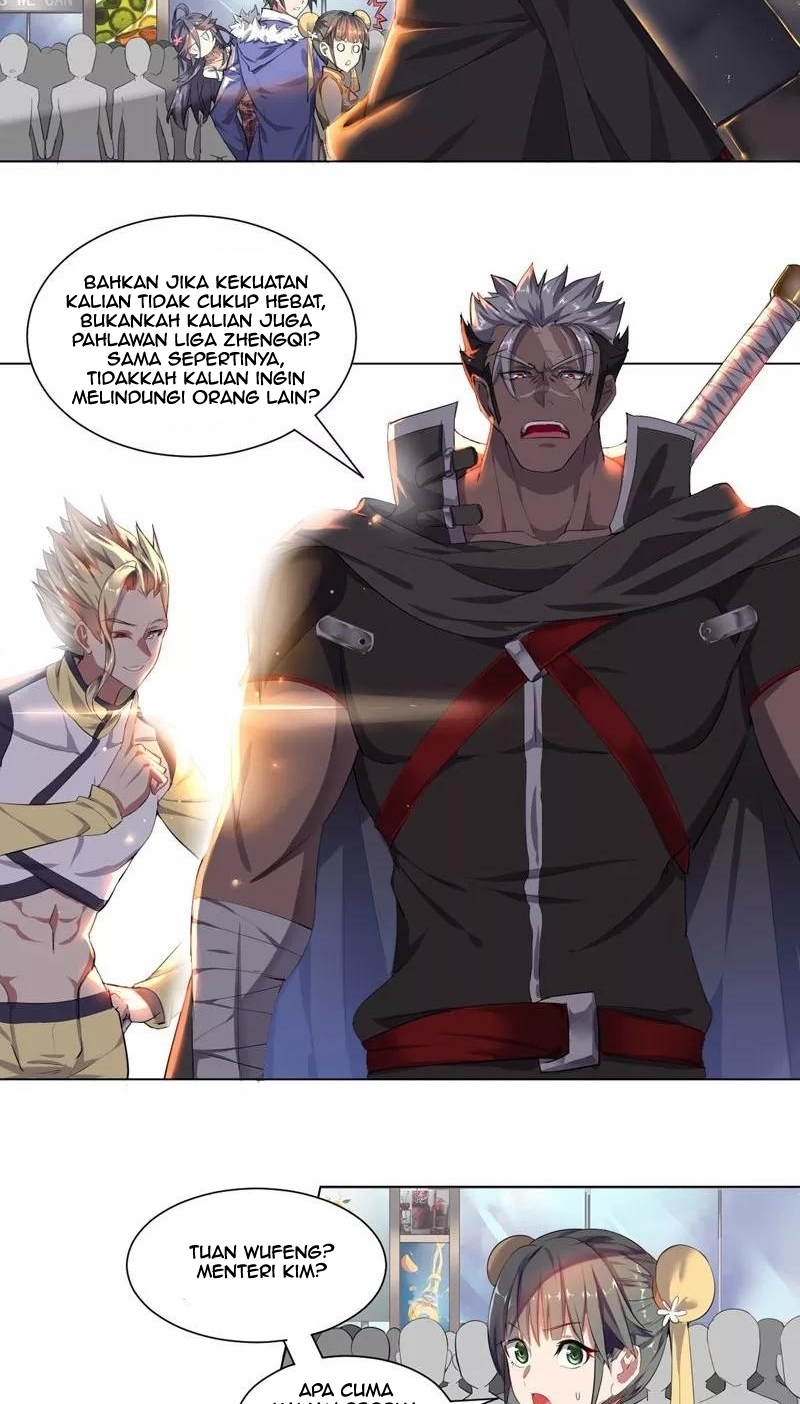 Big Hero’s Girlfriend is Super Fierce! Chapter 67 - halaman 5