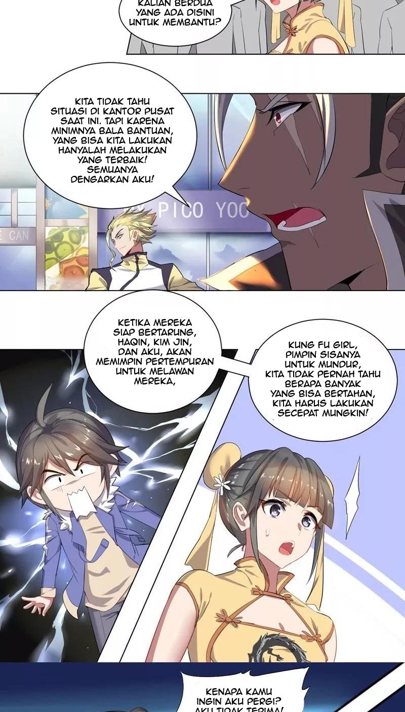 Big Hero’s Girlfriend is Super Fierce! Chapter 67 - halaman 6