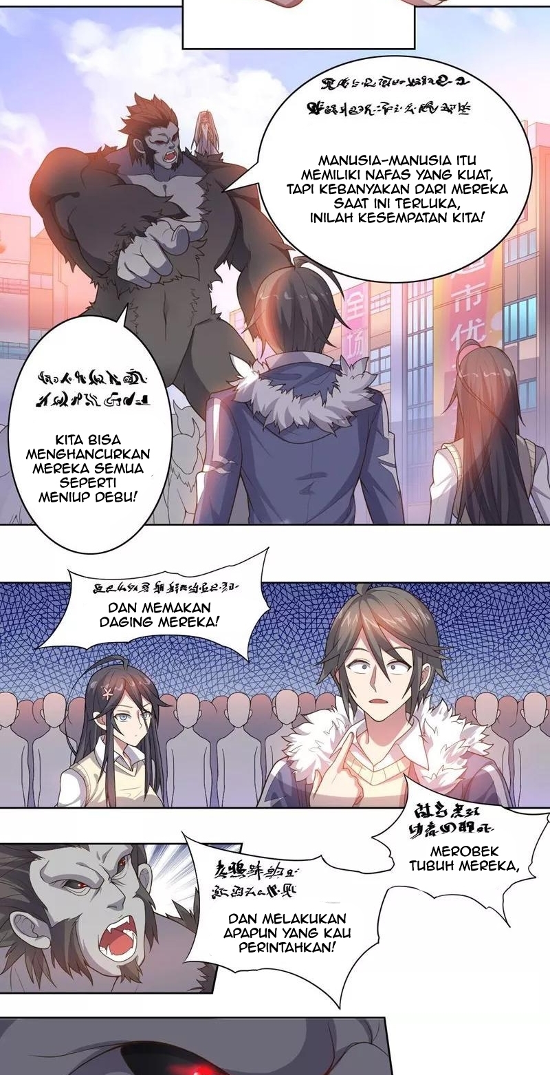 Big Hero’s Girlfriend is Super Fierce! Chapter 69 - halaman 11
