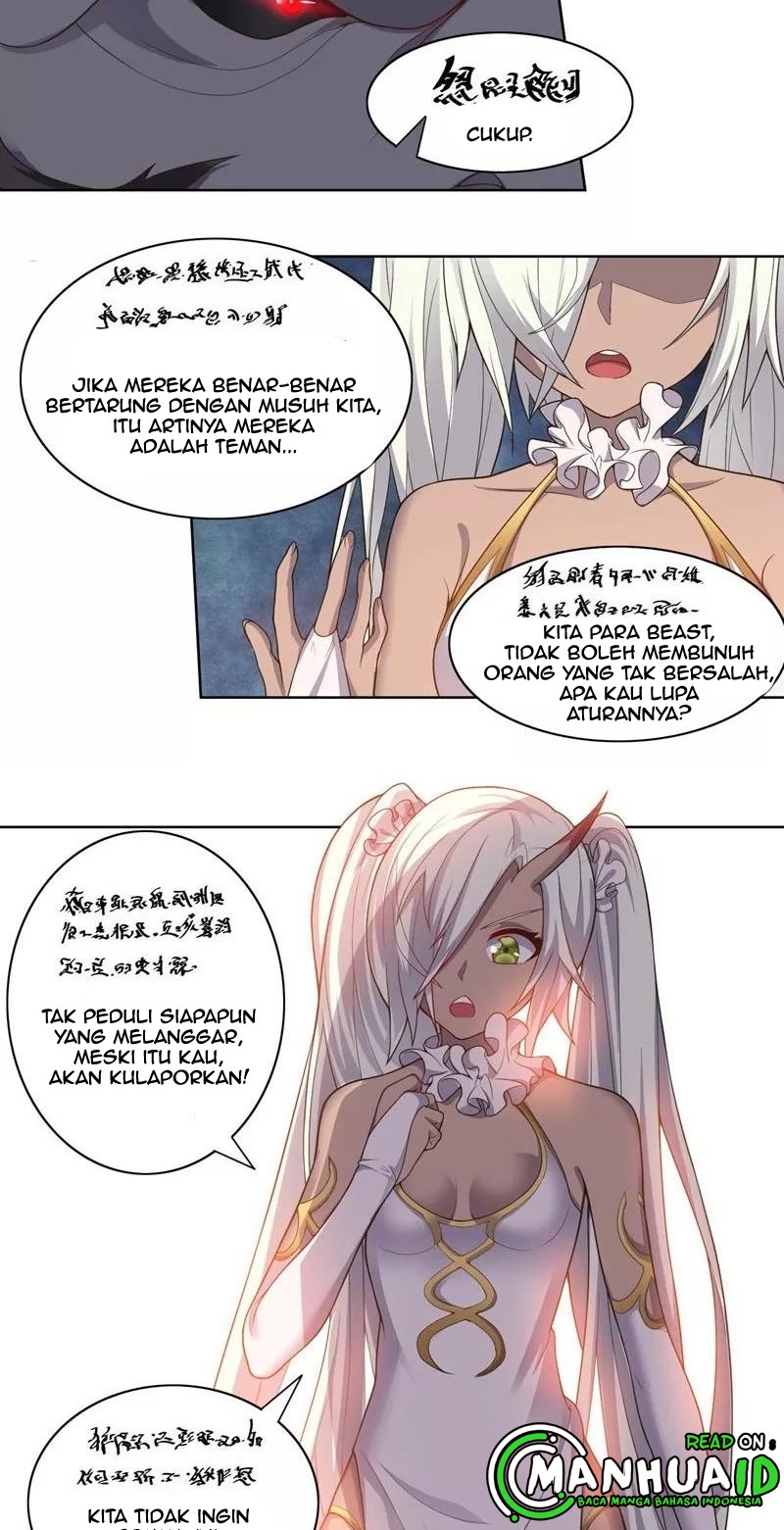 Big Hero’s Girlfriend is Super Fierce! Chapter 69 - halaman 12