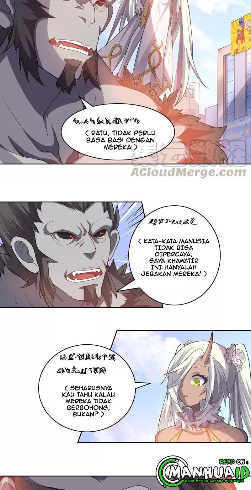Big Hero’s Girlfriend is Super Fierce! Chapter 69 - halaman 8
