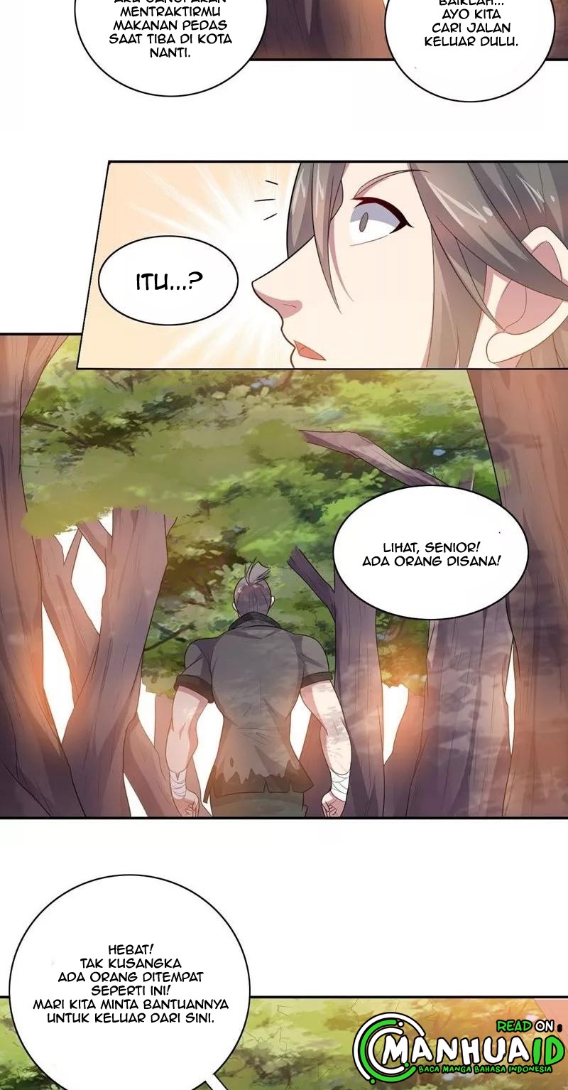 Big Hero’s Girlfriend is Super Fierce! Chapter 70 - halaman 19
