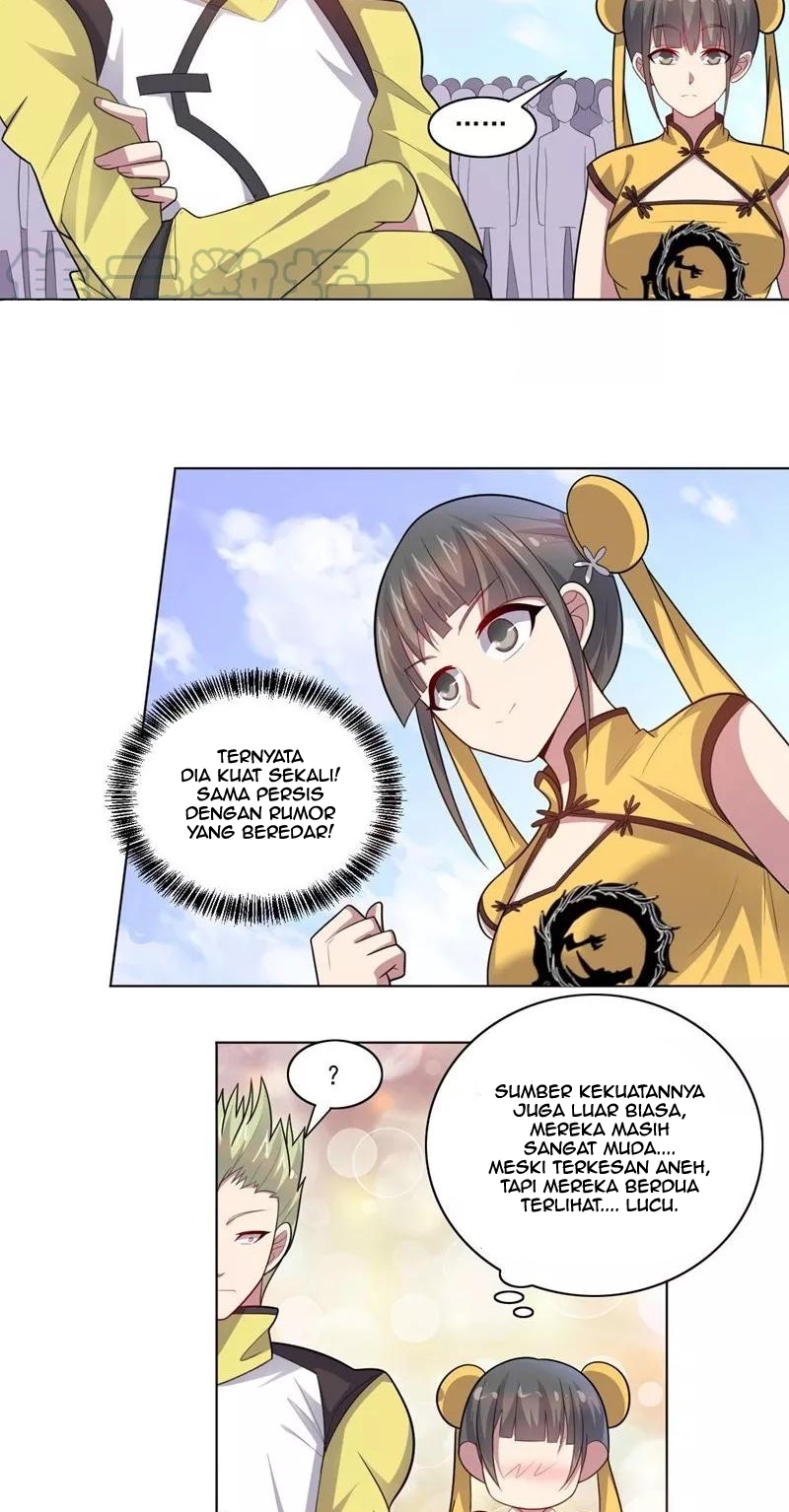 Big Hero’s Girlfriend is Super Fierce! Chapter 70 - halaman 8