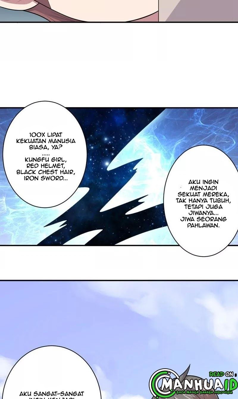Big Hero’s Girlfriend is Super Fierce! Chapter 75 - halaman 17