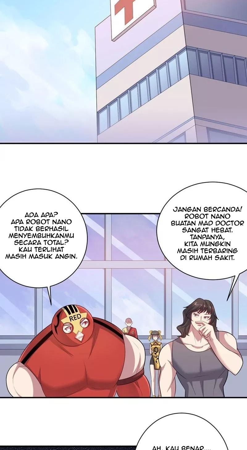 Big Hero’s Girlfriend is Super Fierce! Chapter 76 - halaman 18