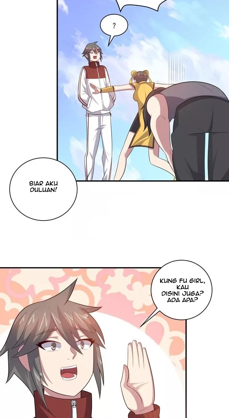 Big Hero’s Girlfriend is Super Fierce! Chapter 76 - halaman 33