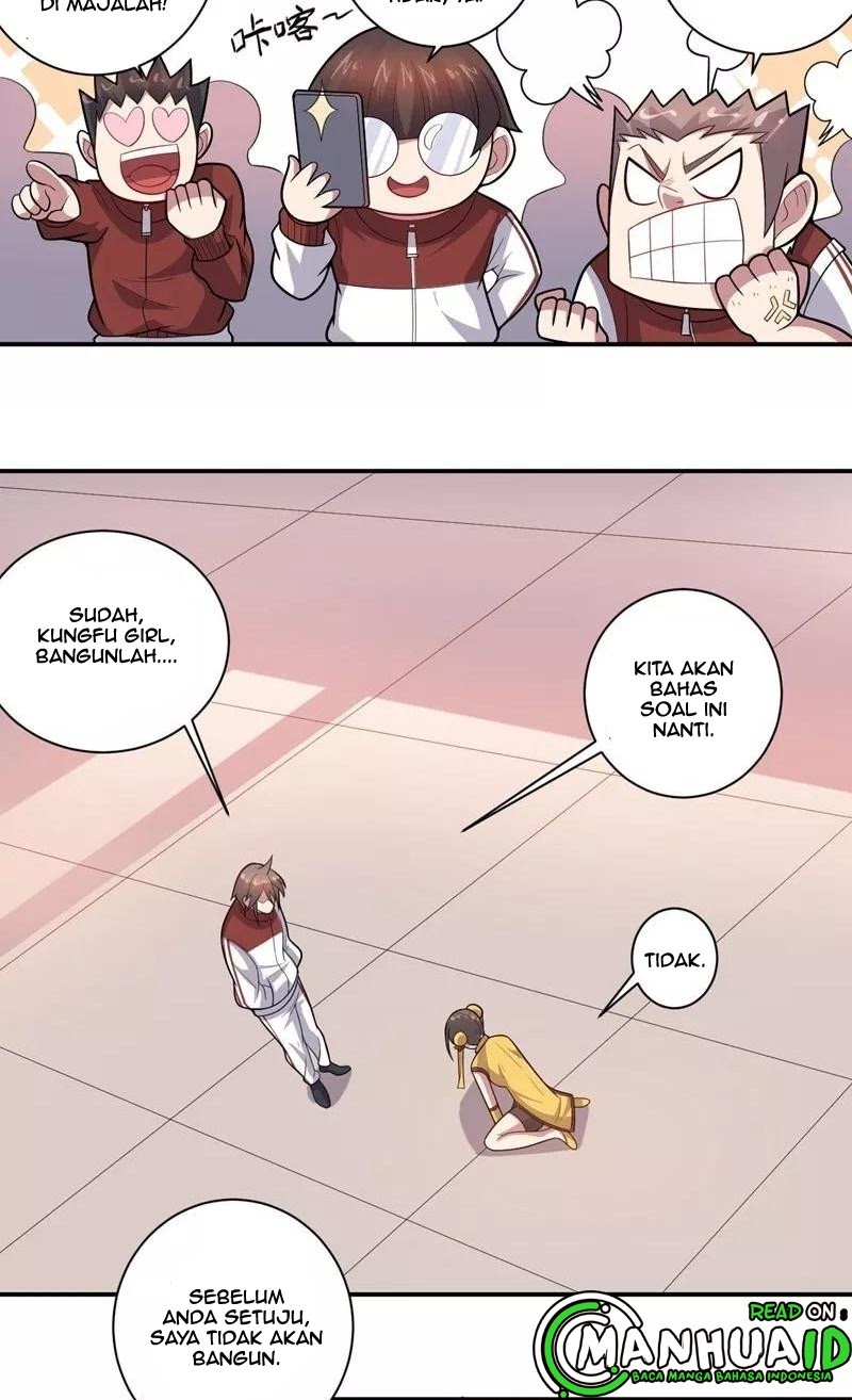 Big Hero’s Girlfriend is Super Fierce! Chapter 77 - halaman 3