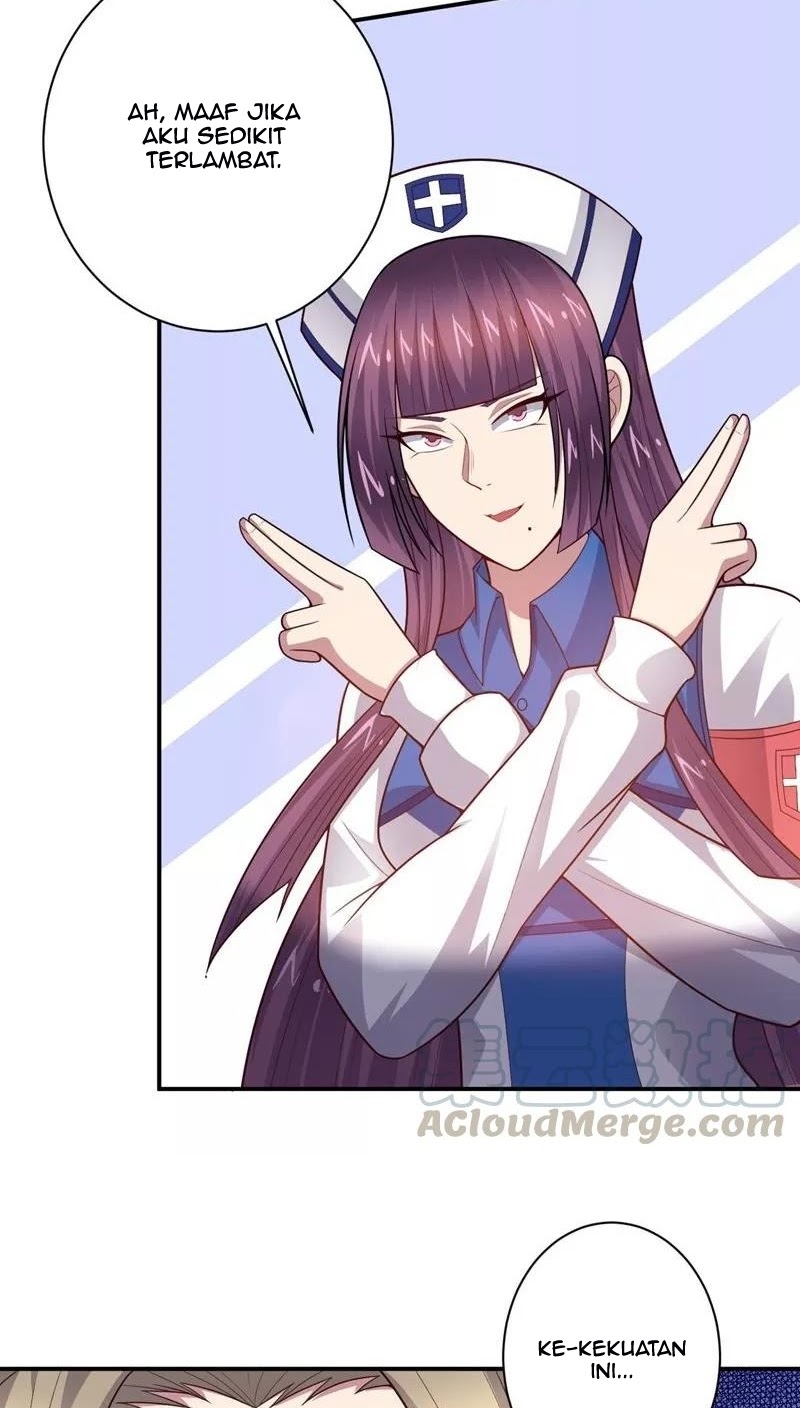 Big Hero’s Girlfriend is Super Fierce! Chapter 80 - halaman 35