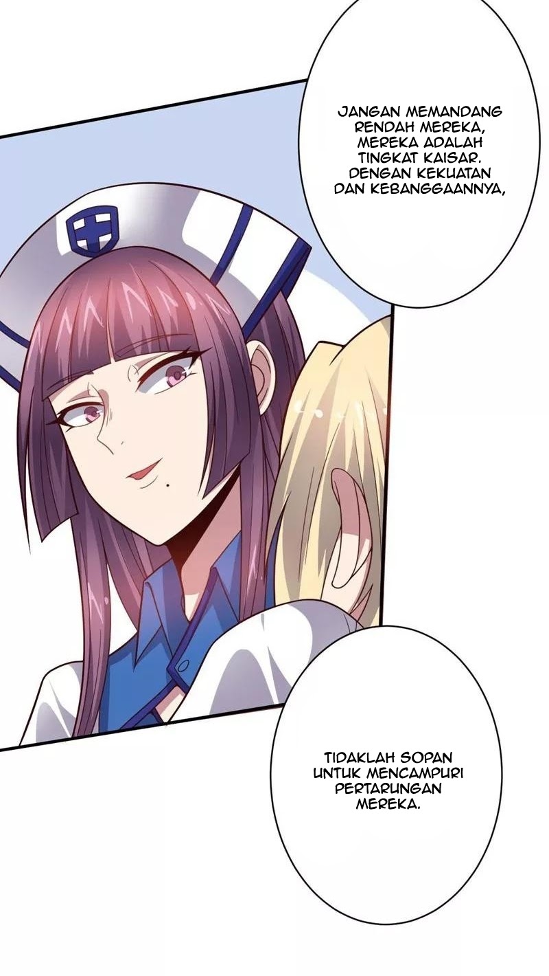 Big Hero’s Girlfriend is Super Fierce! Chapter 81 - halaman 35