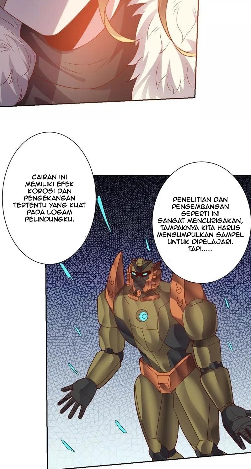 Big Hero’s Girlfriend is Super Fierce! Chapter 83 - halaman 21