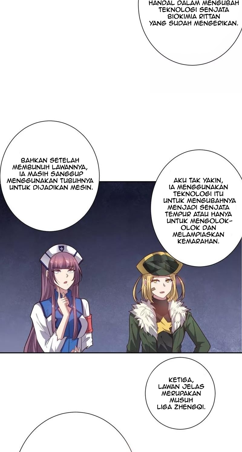 Big Hero’s Girlfriend is Super Fierce! Chapter 83 - halaman 25