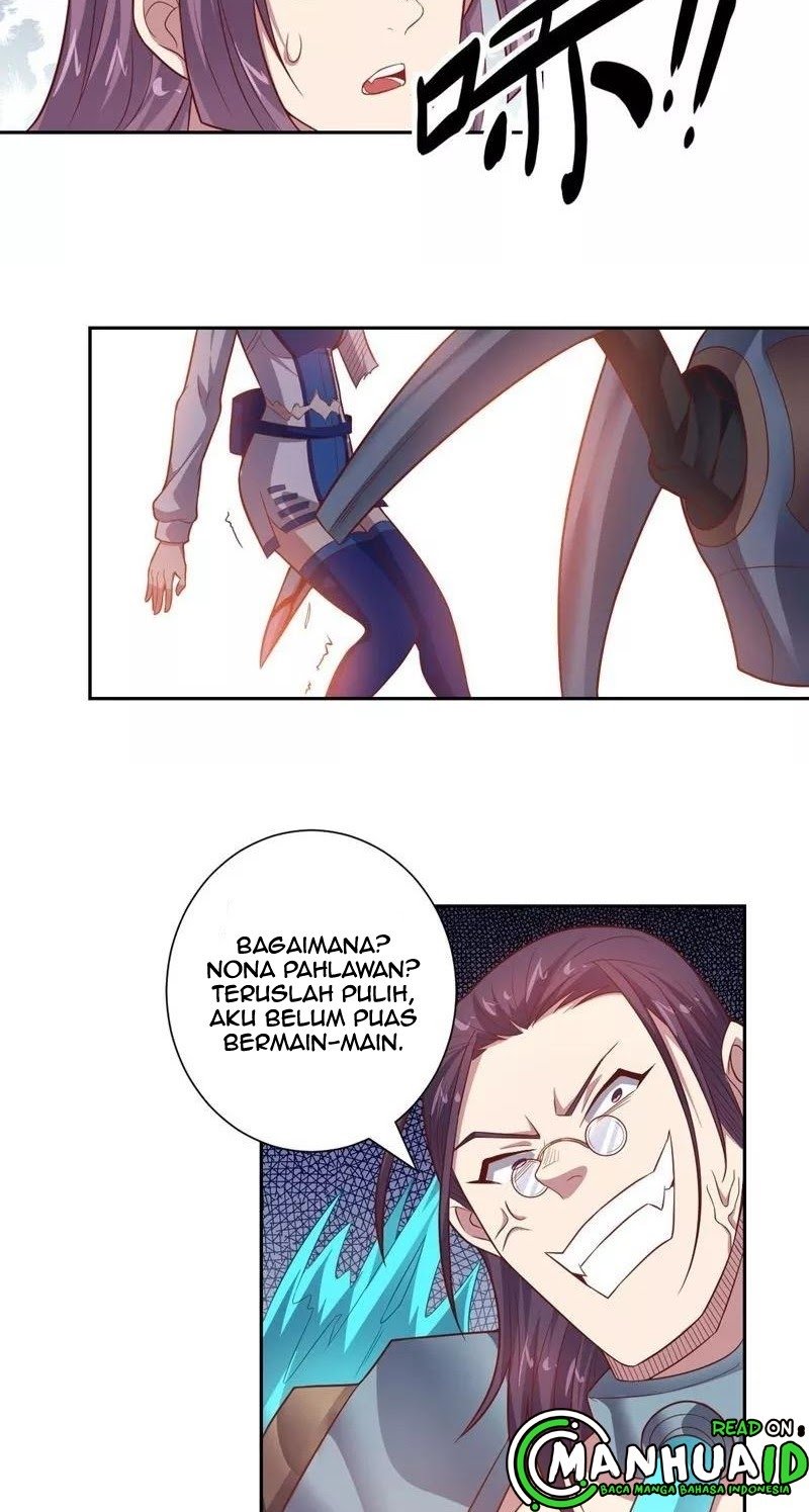 Big Hero’s Girlfriend is Super Fierce! Chapter 83 - halaman 3