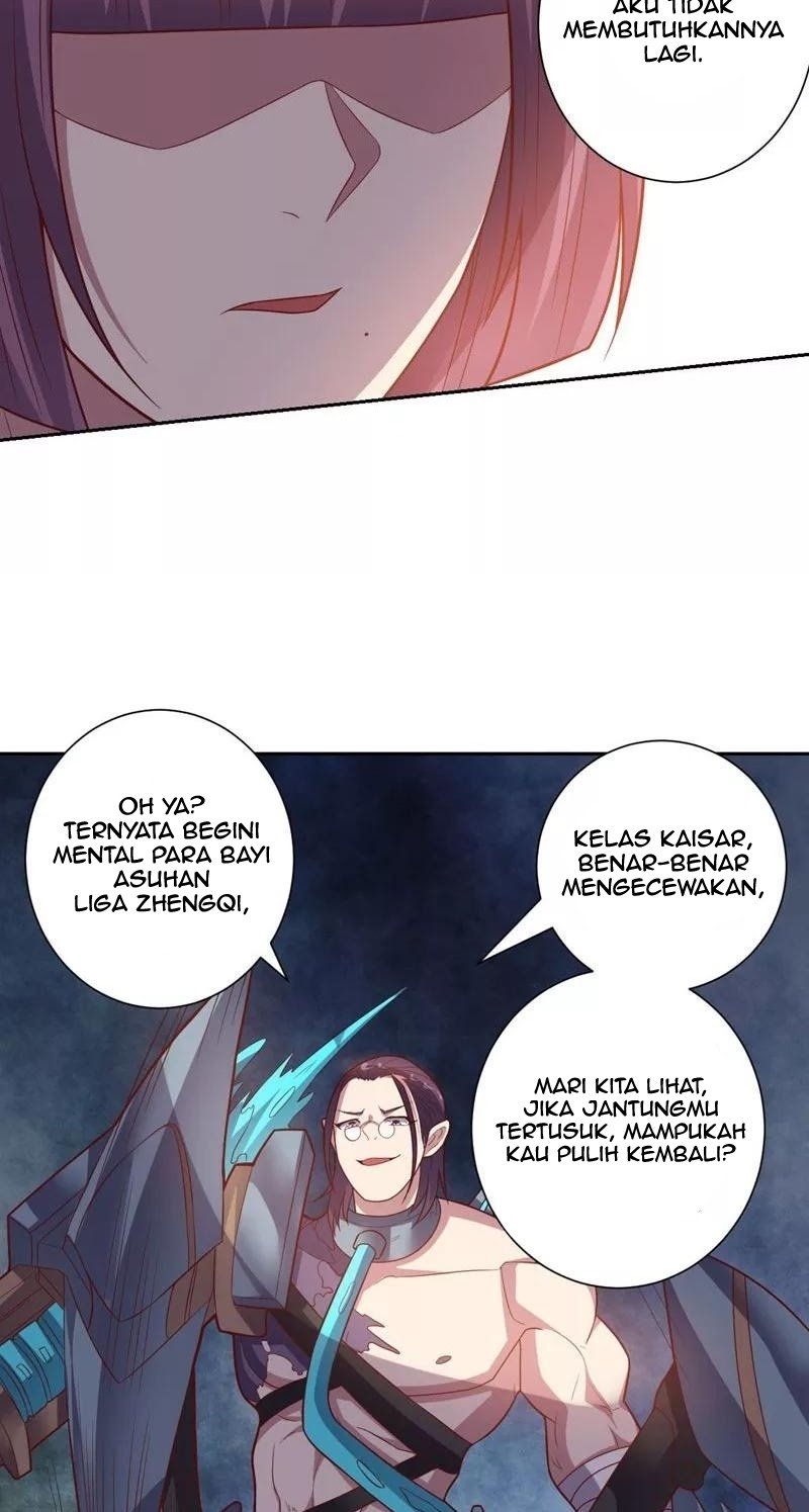 Big Hero’s Girlfriend is Super Fierce! Chapter 83 - halaman 8