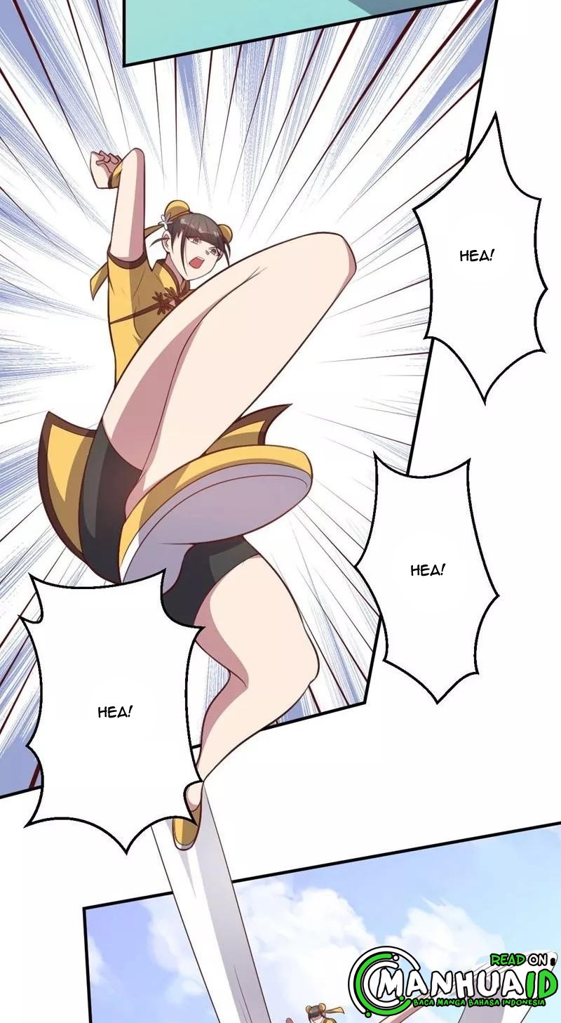 Big Hero’s Girlfriend is Super Fierce! Chapter 84 - halaman 7