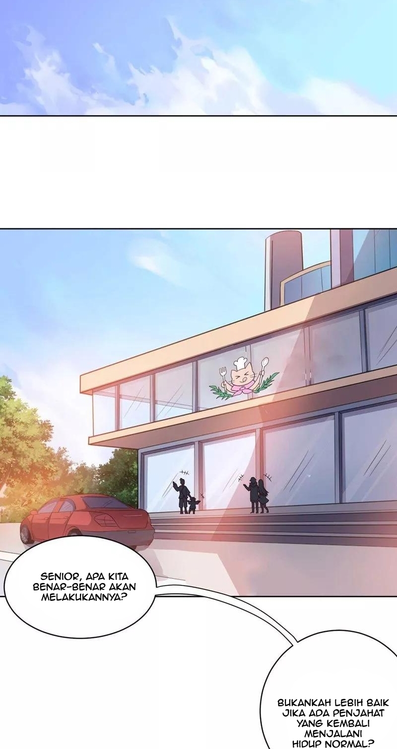 Big Hero’s Girlfriend is Super Fierce! Chapter 87 - halaman 33