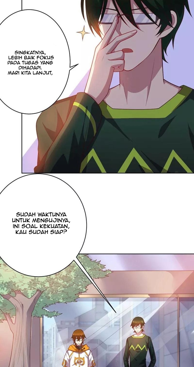 Big Hero’s Girlfriend is Super Fierce! Chapter 87 - halaman 35