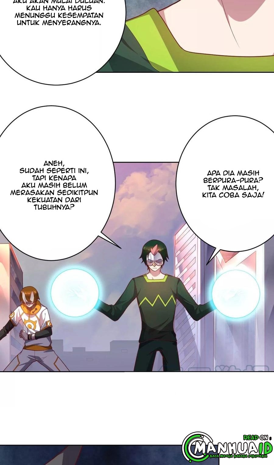 Big Hero’s Girlfriend is Super Fierce! Chapter 88 - halaman 18