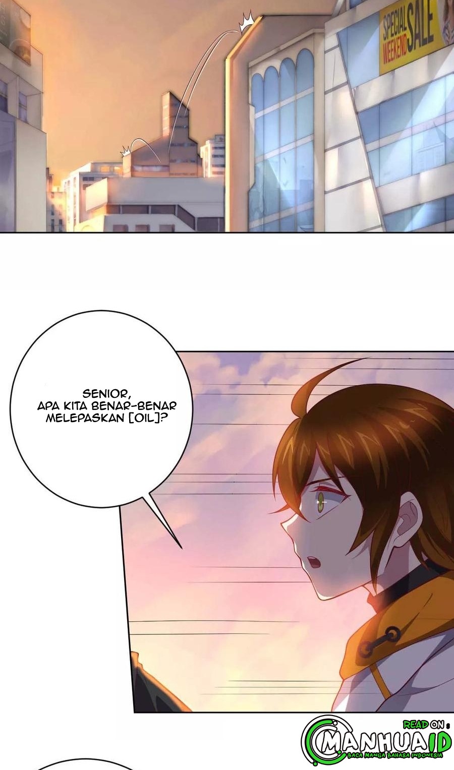 Big Hero’s Girlfriend is Super Fierce! Chapter 88 - halaman 3