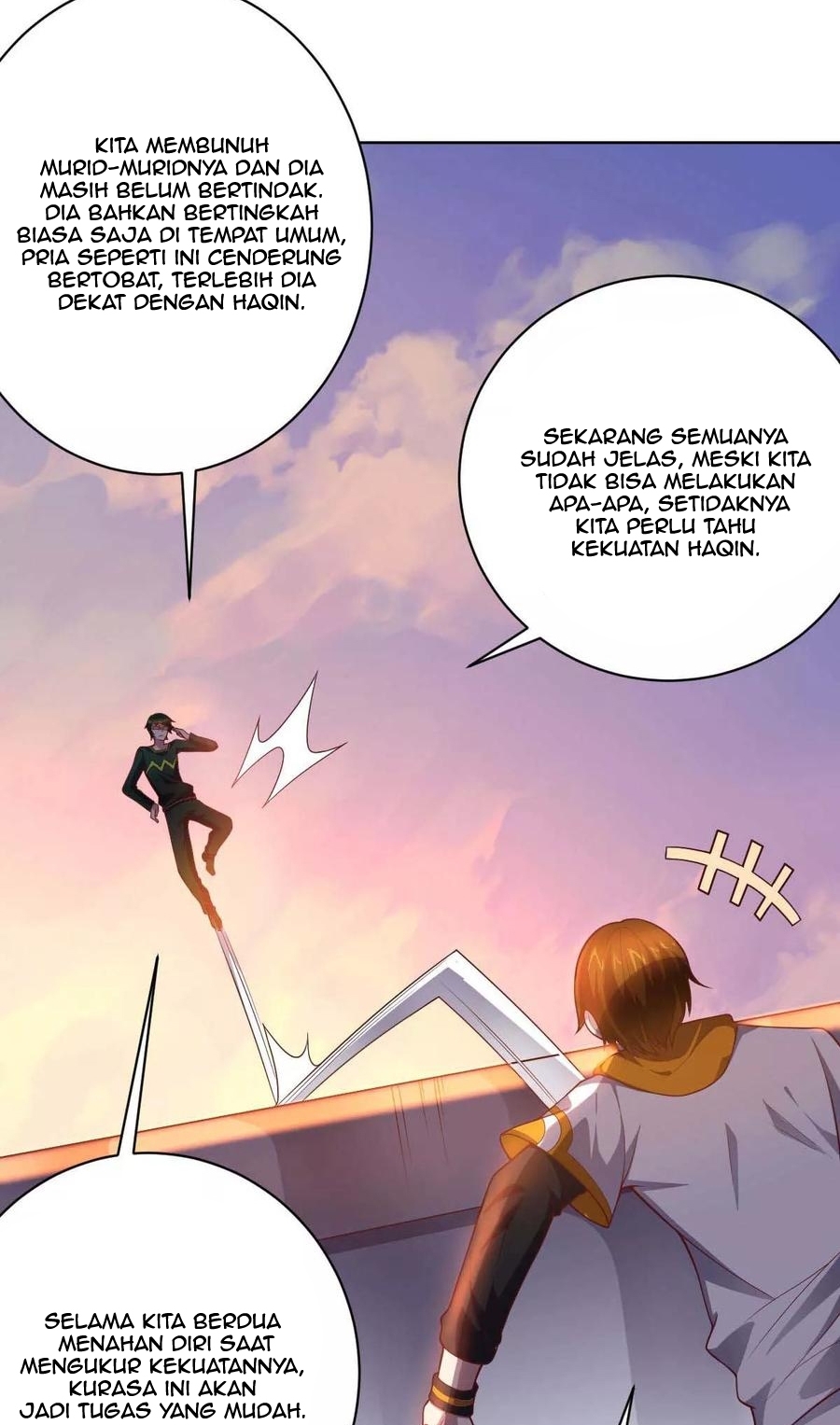 Big Hero’s Girlfriend is Super Fierce! Chapter 88 - halaman 4