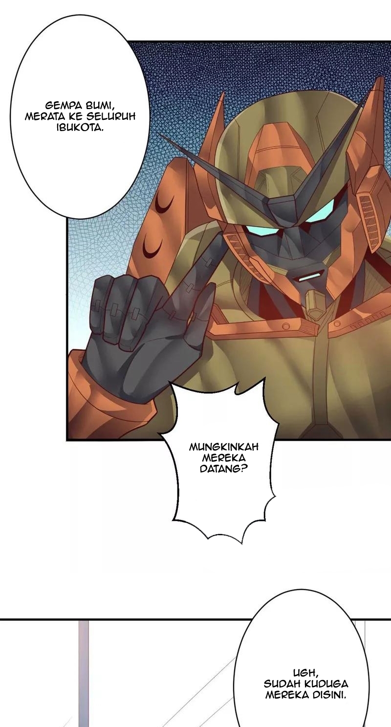 Big Hero’s Girlfriend is Super Fierce! Chapter 89 - halaman 33