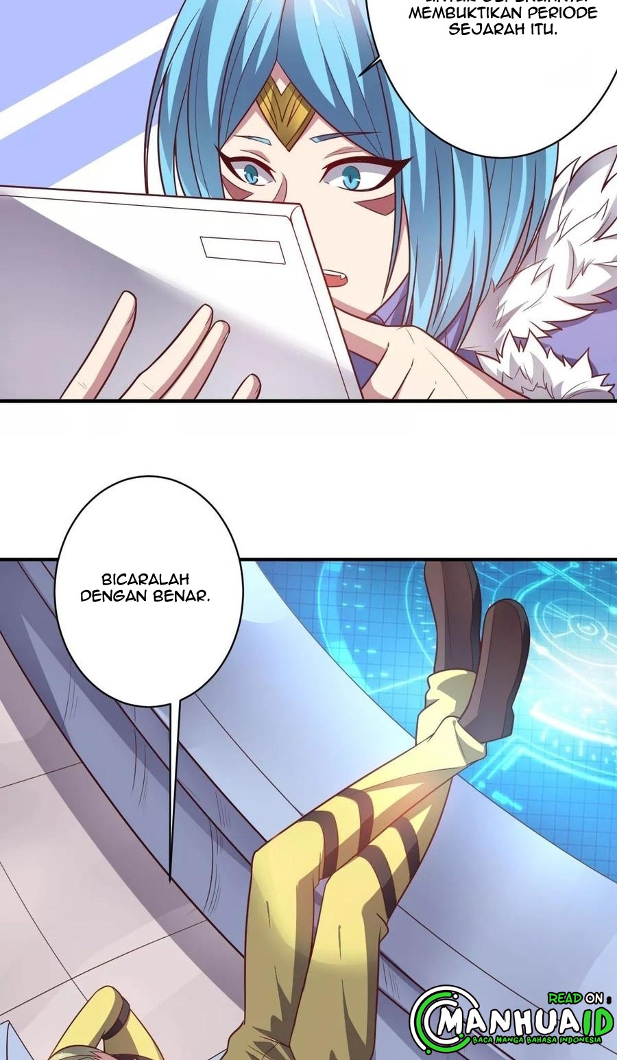 Big Hero’s Girlfriend is Super Fierce! Chapter 90 - halaman 26