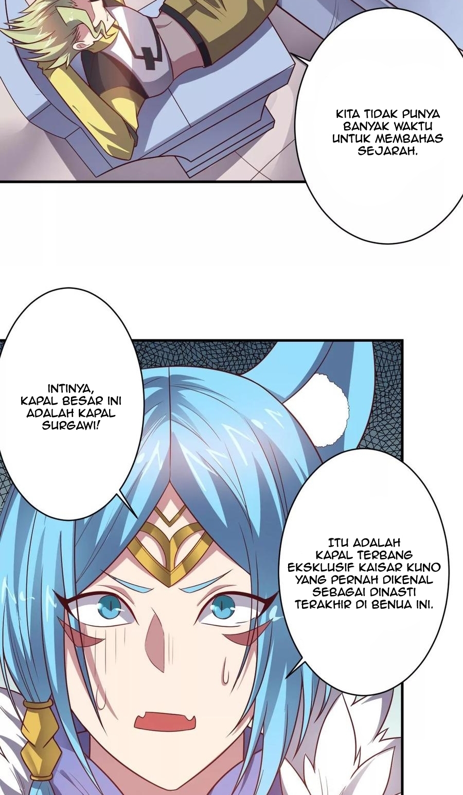 Big Hero’s Girlfriend is Super Fierce! Chapter 90 - halaman 27
