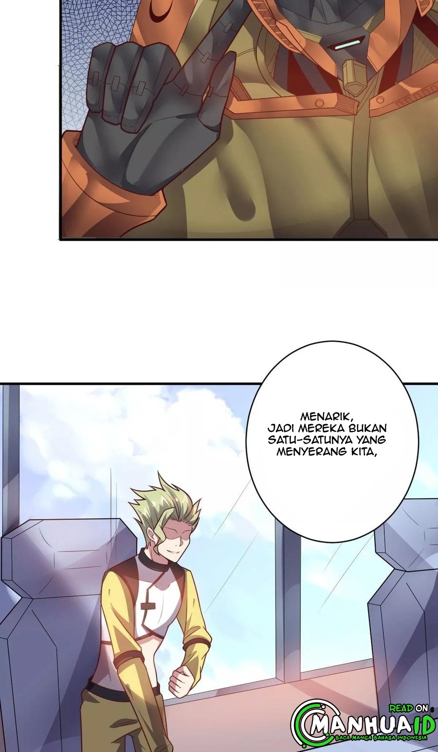 Big Hero’s Girlfriend is Super Fierce! Chapter 90 - halaman 35