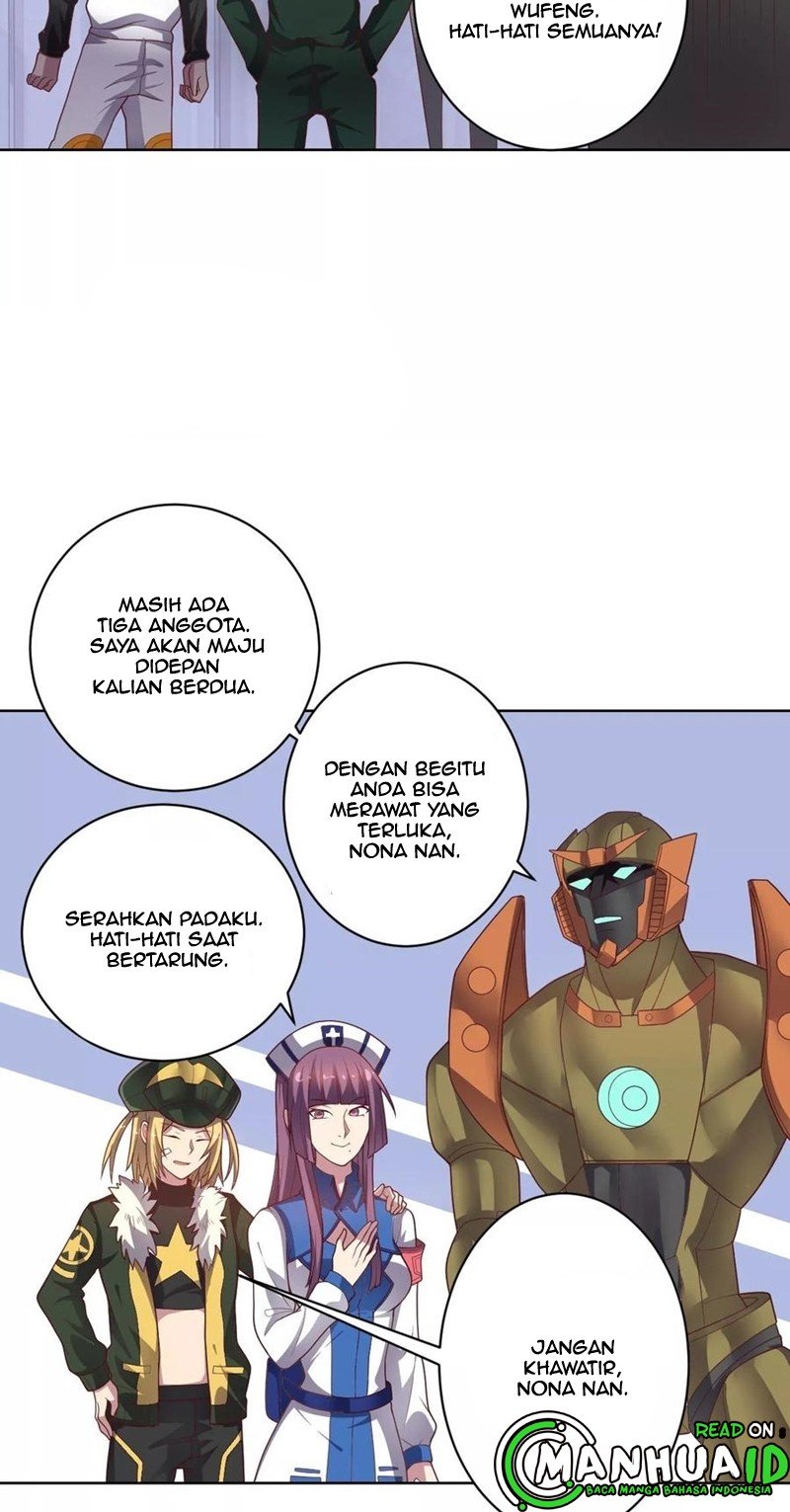 Big Hero’s Girlfriend is Super Fierce! Chapter 91 - halaman 8