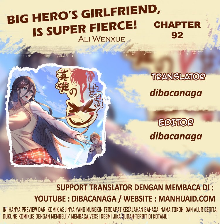 Big Hero’s Girlfriend is Super Fierce! Chapter 92 - halaman 1
