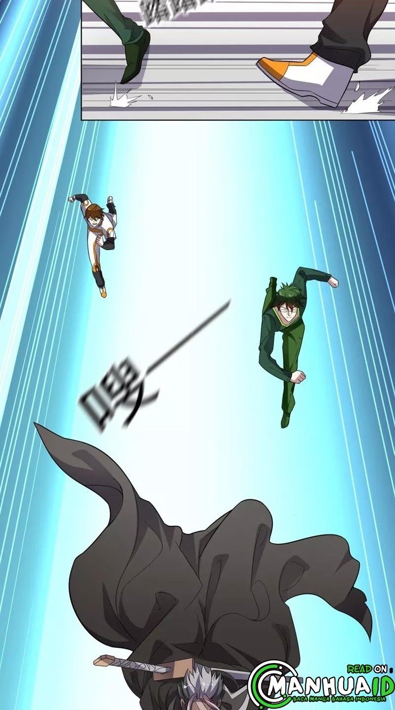 Big Hero’s Girlfriend is Super Fierce! Chapter 92 - halaman 35