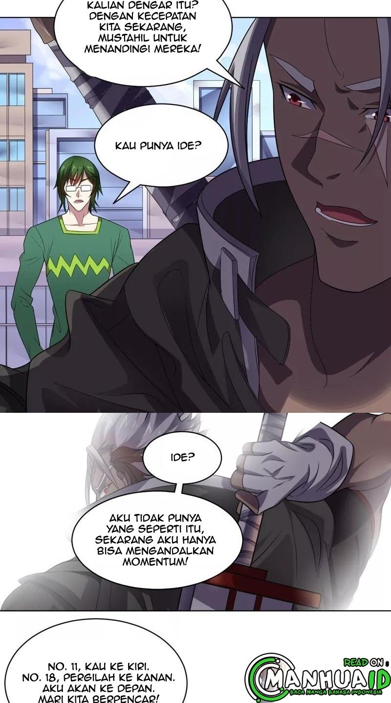 Big Hero’s Girlfriend is Super Fierce! Chapter 92 - halaman 37