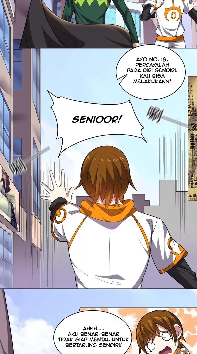 Big Hero’s Girlfriend is Super Fierce! Chapter 92 - halaman 39